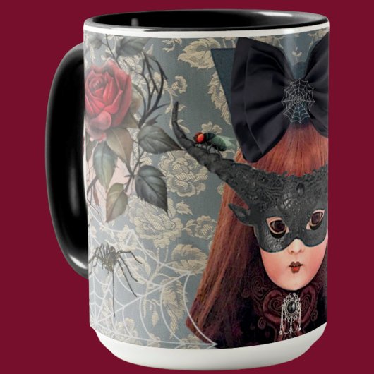 Goth Doll Personalisierte Mug Tasse