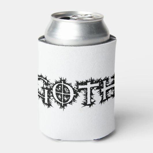 Goth Dosenkühler (Kanne Vorderseite)
