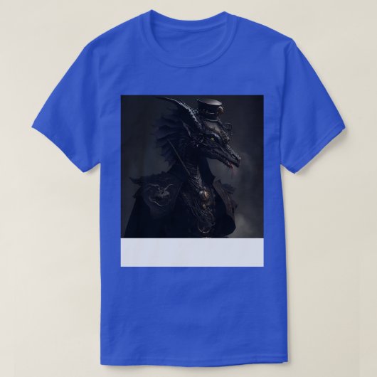 Goth Dragon 1 T-Shirt (Design vorne)