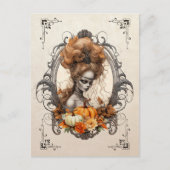 Goth Erntedank Postkarte (Vorderseite)