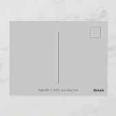 GOTH EVE, DUNKER GARTEN VON EDEN, FRAU, SERPENT POSTKARTE (Rückseite)