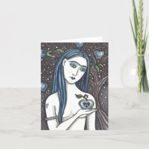 GOTH EVE, DUNKLE SEITE DES GARTENS EDEN, APPEL & S KARTE