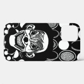 Goth Evil Monster gruselig Clown Beängstigend Circ Case-Mate iPhone Hülle (Rückseite (Horizontal))