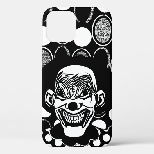 Goth Evil Monster gruselig Clown Beängstigend Circ Case-Mate iPhone Hülle (Rückseite)