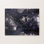 Goth Fairy Dark Fantasy Art Jigsaw Puzzle (Horizontal)