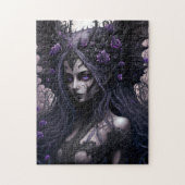 Goth Fairy Dark Fantasy Art Jigsaw Puzzle (Vertikal)
