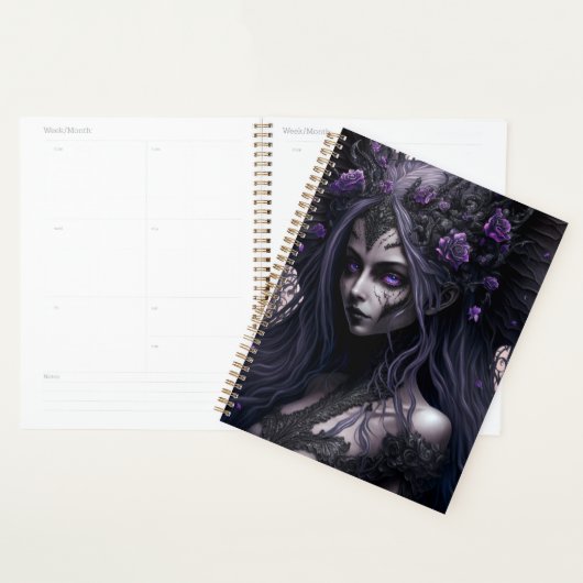 Goth Fairy Gothic Fantasy Art Planner Planer (Anzeige)