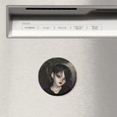 Goth Fairy Magnet (In Situ (Geschirrspüler))