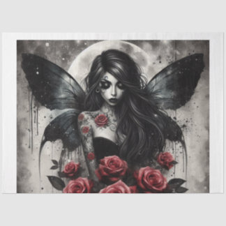 Goth Fairy Seidenpapier
