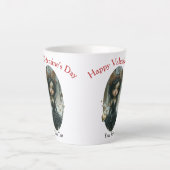 Goth Fairy Tasse mit Gold Heart Locket Cup (Vorderseite)