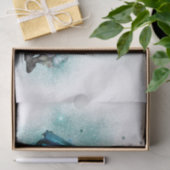 Goth Fashion | Aquamarines Kleid mit hohen Hefen A Seidenpapier (Geschenk)