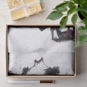 Goth Fashion | Blaues Burgundkleid mit hohen Absät Seidenpapier (Geschenk)