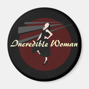 Goth Fashiongirl Magnet