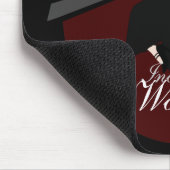 Goth Fashiongirl Mousepad (Ecke)