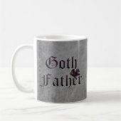 Goth Father mit Raven Kaffeetasse (Links)