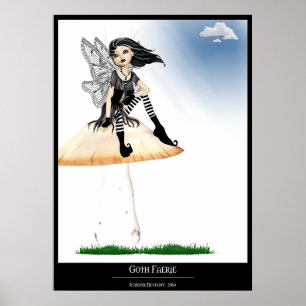 Goth Fee Poster
