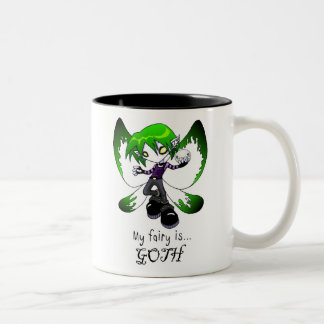 Goth Fee-Tasse Zweifarbige Tasse