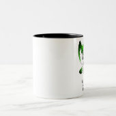 Goth Fee-Tasse Zweifarbige Tasse (Mittel)