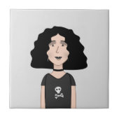 Goth Fliese (Vorderseite)