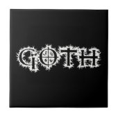Goth Fliese (Vorderseite)