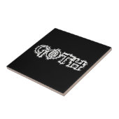 Goth Fliese (Seite)