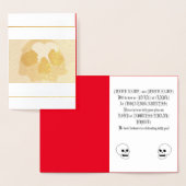 Goth Foil Card Folienkarte (Anzeige)