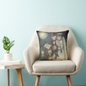 Goth Friedhof SKELETON WEDING DURCH PILLOW Kissen (Stuhl )