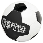 Goth Fußball (Dreiviertel)