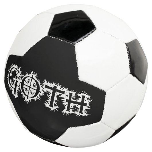 Goth Fußball (Dreiviertel)