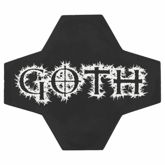 Goth Fußball (Flach)