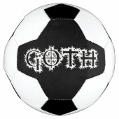 Goth Fußball (Vorderseite)