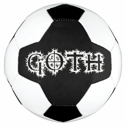 Goth Fußball (Vorderseite)