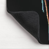 Goth-Gamer 8-Bit-Pixel-Art-Videospiel Sensenmann  Mousepad (Ecke)