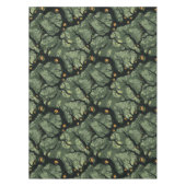 Goth Garden Goblincore Creepy Eyes Halloween Tischdecke (Vorderseite)