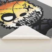 Goth Gay Bear Pride Flag farbiger Bär Sherpadecke (3/4)