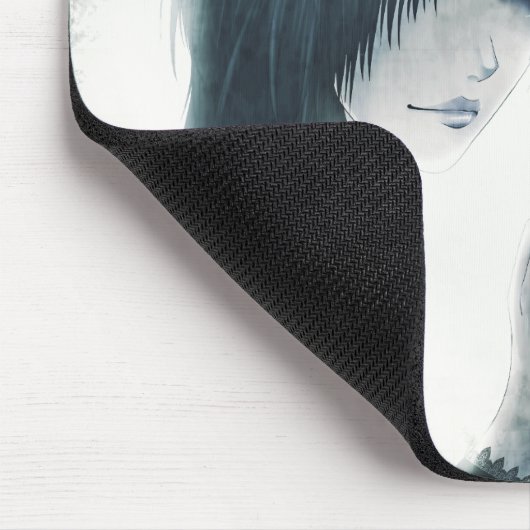 Goth Geistzwilling Mousepad (Ecke)