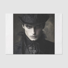 Goth Gentleman Seidenpapier