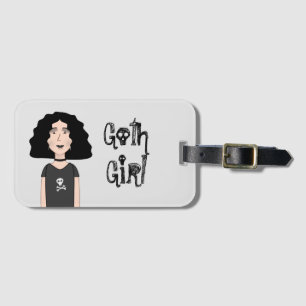 Goth Gepäckanhänger