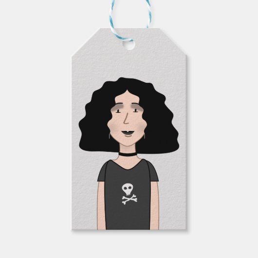 Goth Geschenkanhänger (Vorderseite)