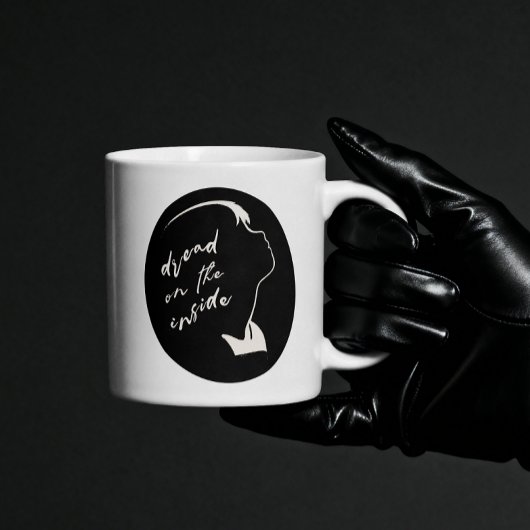 Goth Girl Aesthetic Dread Inside Dead Ghost Girl Tasse