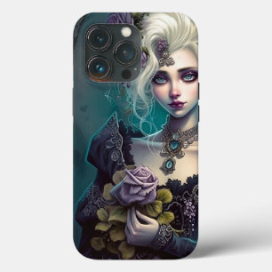 Goth Girl Art iPhone Fälle Case-Mate iPhone Hülle