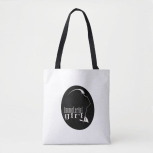 Goth-Girl-Ästhetik Material Girl Dead Ghost Girl Tasche