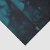 Goth Girl Big Eyes Decoupage Paper Seidenpapier (Ausschnitt)