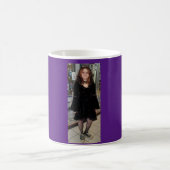 Goth Girl Coffee Cup - Lila, Navear Kaffeetasse (Mittel)