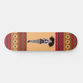 GOTH GIRL FUNKY SKATEBOARD FÜR SIE (Horizontal)