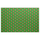Goth-Girl Gothic-Weihnachten gruselig Stoff (Yard (91,4 cm))