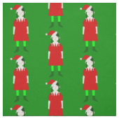 Goth-Girl Gothic-Weihnachten gruselig Stoff (Muster)