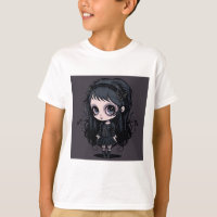 Goth Girl Kids' Basic T - Shirt