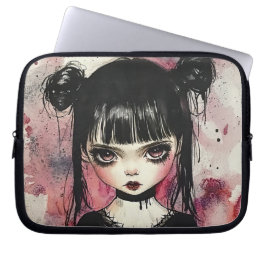 Goth Girl Laptopschutzhülle
