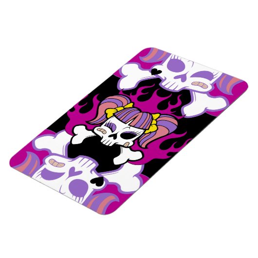 GOTH GIRL MAGNET (Linke Seite)